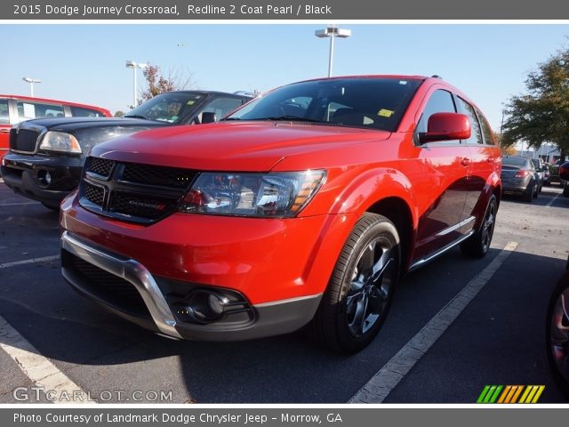 2015 Dodge Journey Crossroad in Redline 2 Coat Pearl