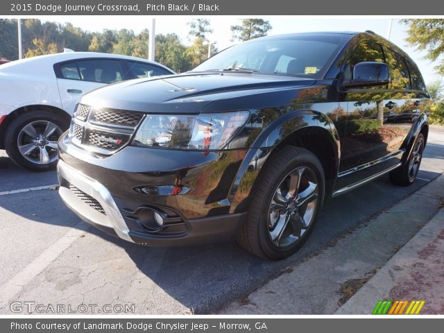2015 Dodge Journey Crossroad in Pitch Black