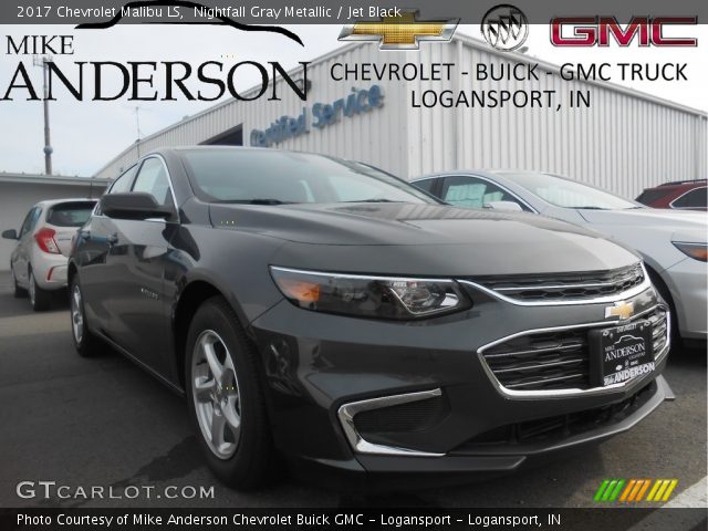 2017 Chevrolet Malibu LS in Nightfall Gray Metallic