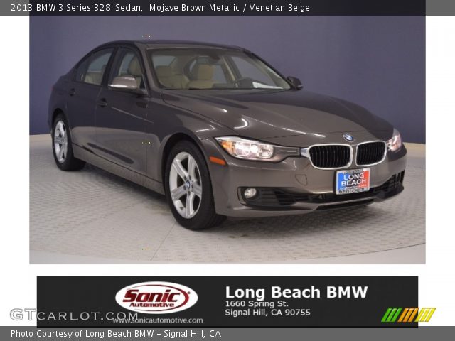 2013 BMW 3 Series 328i Sedan in Mojave Brown Metallic