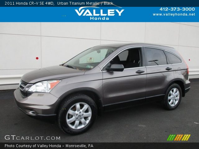 2011 Honda CR-V SE 4WD in Urban Titanium Metallic