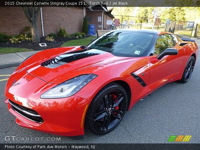 2015 Chevrolet Corvette Stingray Coupe Z51 in Torch Red