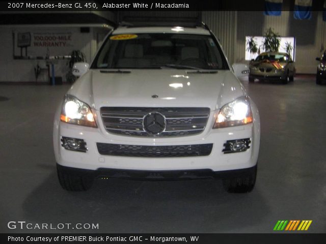 2007 Mercedes-Benz GL 450 in Alabaster White