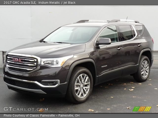2017 GMC Acadia SLE in Iridium Metallic