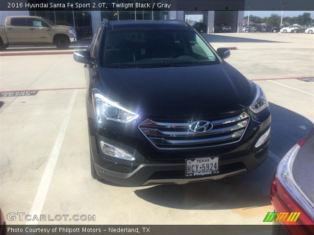 2016 Hyundai Santa Fe Sport 2.0T in Twilight Black