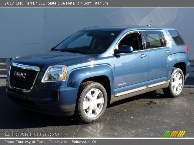 2017 GMC Terrain SLE in Slate Blue Metallic