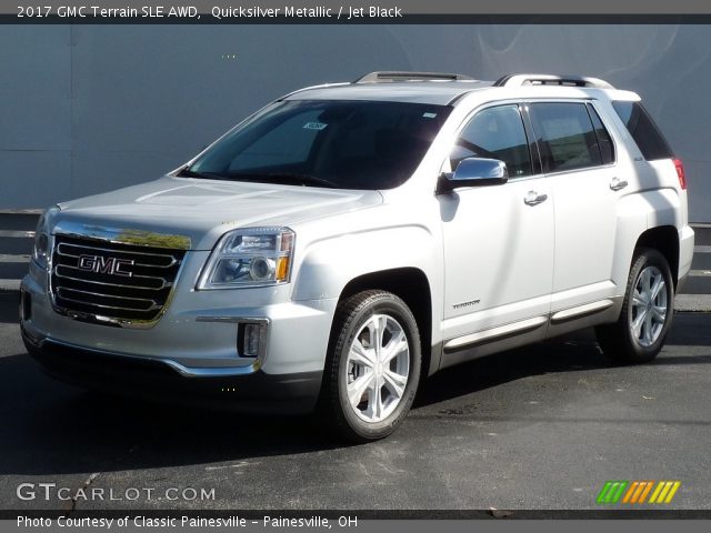 2017 GMC Terrain SLE AWD in Quicksilver Metallic