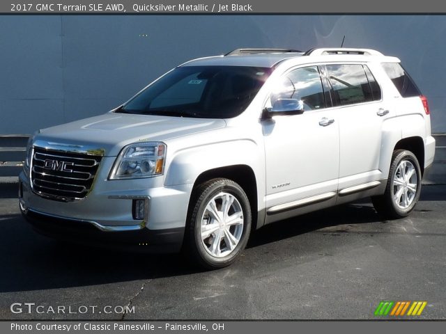 2017 GMC Terrain SLE AWD in Quicksilver Metallic