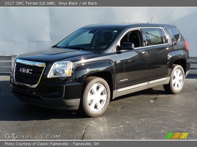 2017 GMC Terrain SLE AWD in Onyx Black