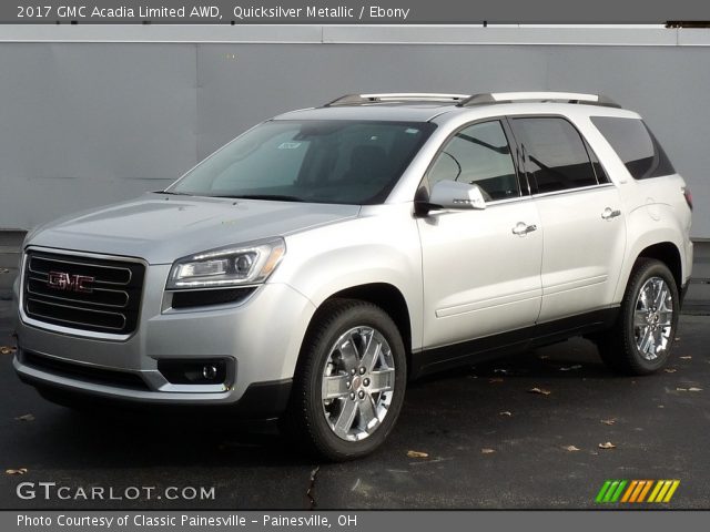 2017 GMC Acadia Limited AWD in Quicksilver Metallic