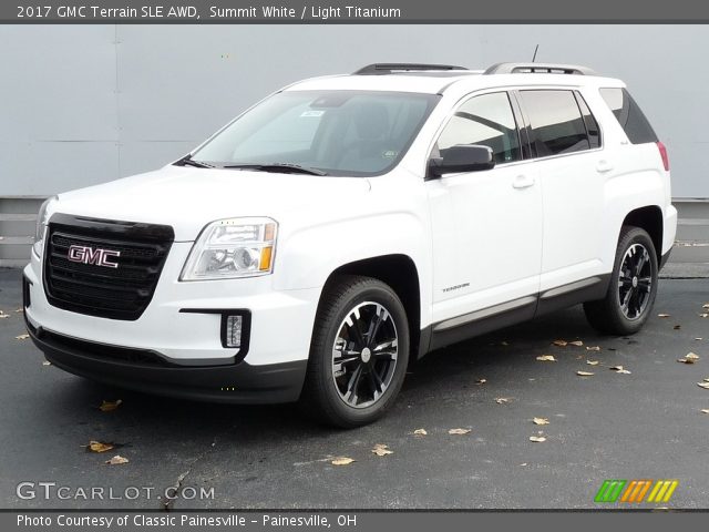 2017 GMC Terrain SLE AWD in Summit White