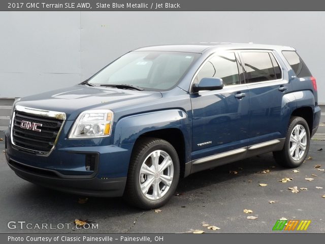 2017 GMC Terrain SLE AWD in Slate Blue Metallic