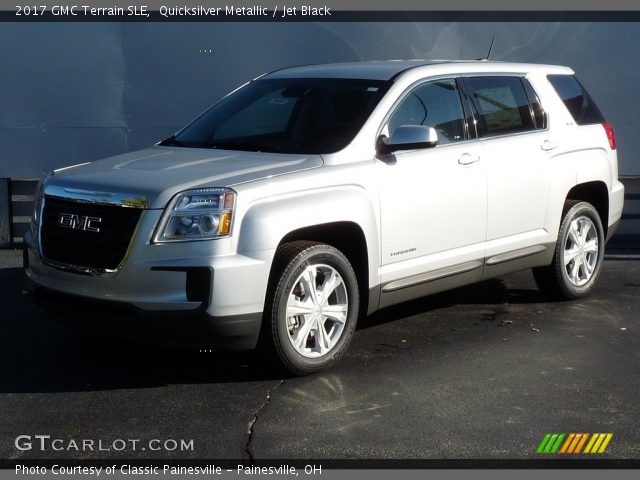 2017 GMC Terrain SLE in Quicksilver Metallic