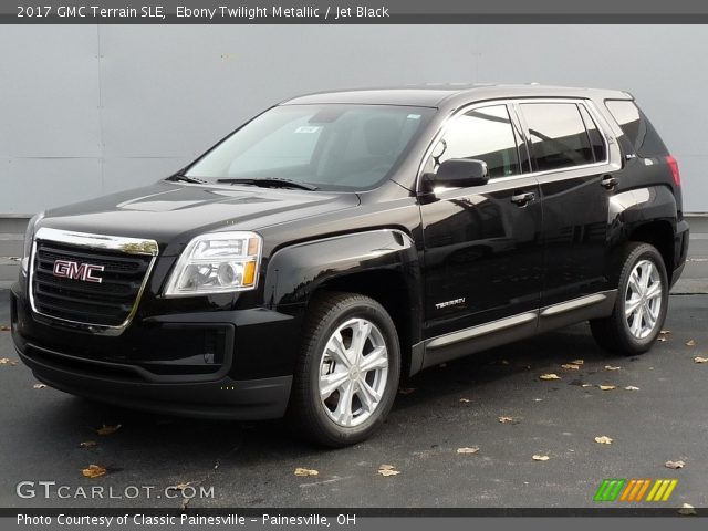 2017 GMC Terrain SLE in Ebony Twilight Metallic