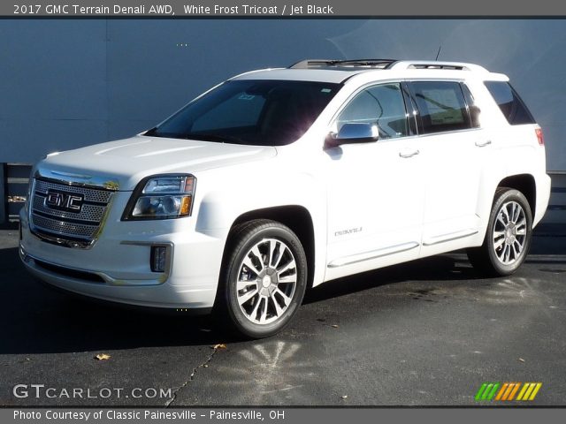 2017 GMC Terrain Denali AWD in White Frost Tricoat