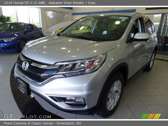 2016 Honda CR-V LX AWD in Alabaster Silver Metallic