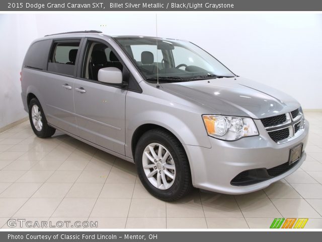 2015 Dodge Grand Caravan SXT in Billet Silver Metallic