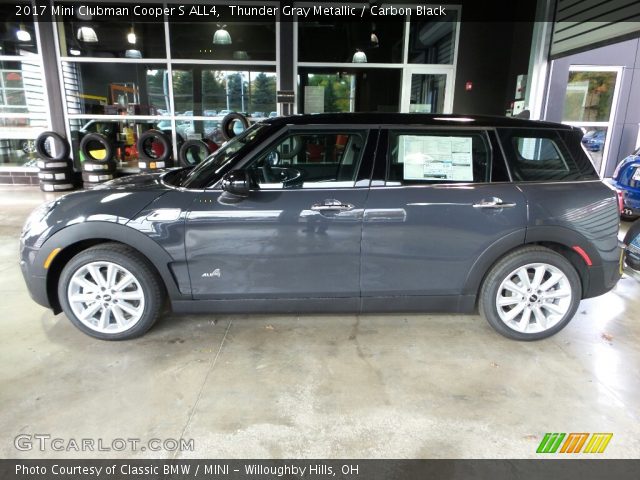 2017 Mini Clubman Cooper S ALL4 in Thunder Gray Metallic