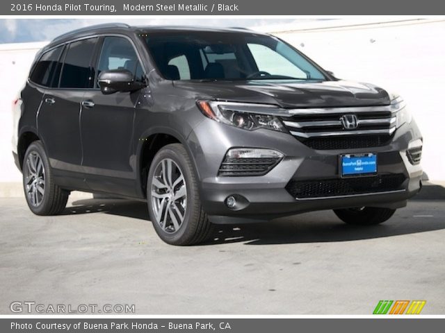 2016 Honda Pilot Touring in Modern Steel Metallic