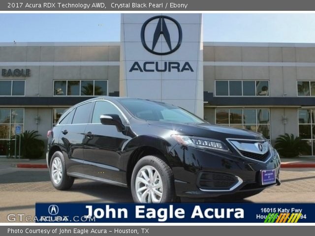 2017 Acura RDX Technology AWD in Crystal Black Pearl