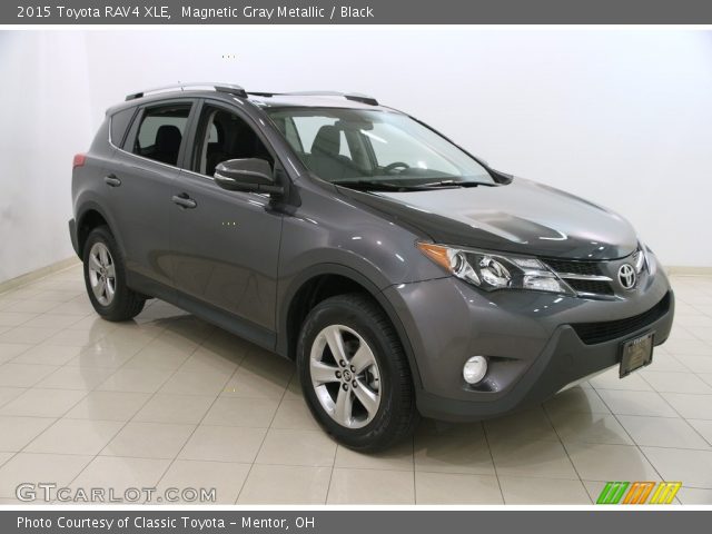 2015 Toyota RAV4 XLE in Magnetic Gray Metallic