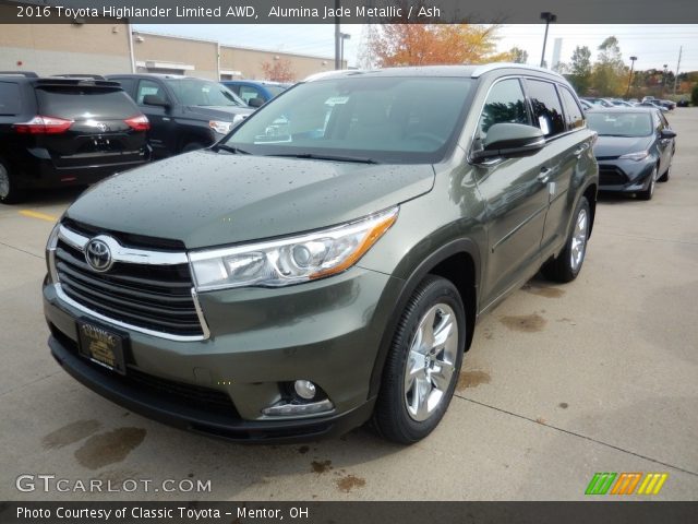 2016 Toyota Highlander Limited AWD in Alumina Jade Metallic