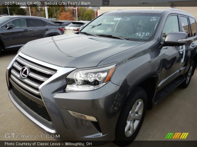 2017 Lexus GX 460 in Nebula Gray Pearl