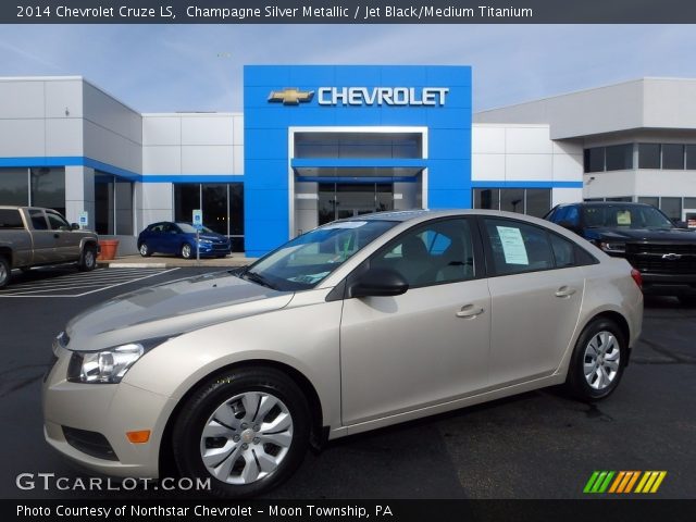 2014 Chevrolet Cruze LS in Champagne Silver Metallic