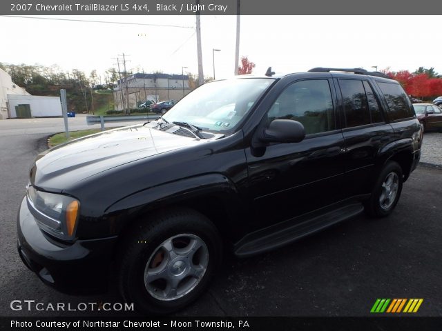 2007 Chevrolet TrailBlazer LS 4x4 in Black