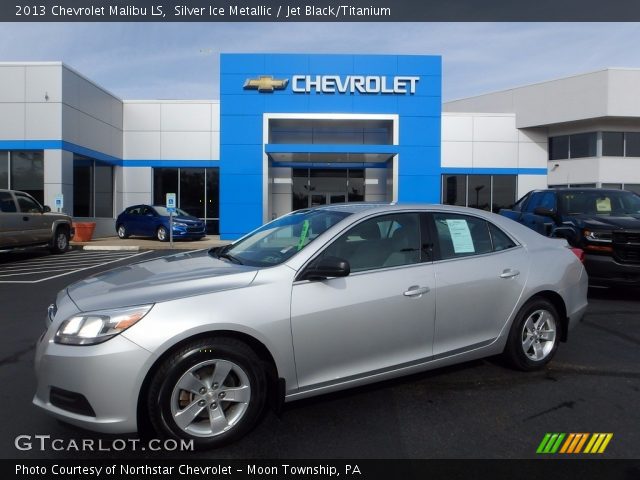 2013 Chevrolet Malibu LS in Silver Ice Metallic