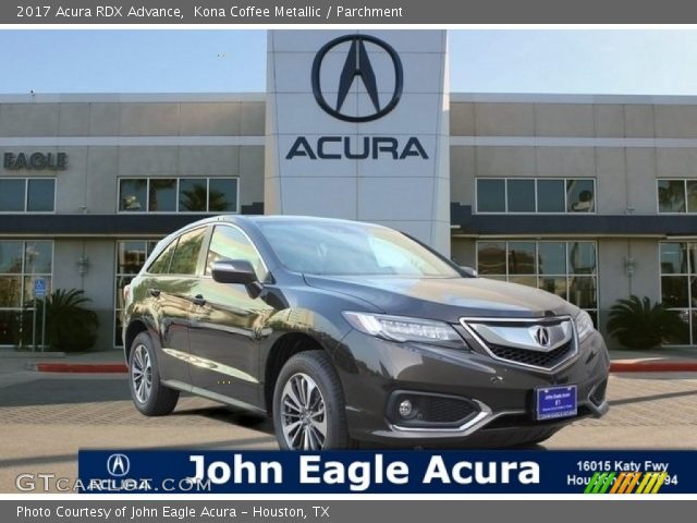2017 Acura RDX Advance in Kona Coffee Metallic