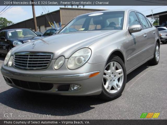 Pewter silver mercedes #4