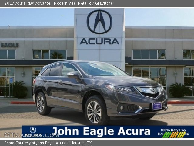 2017 Acura RDX Advance in Modern Steel Metallic