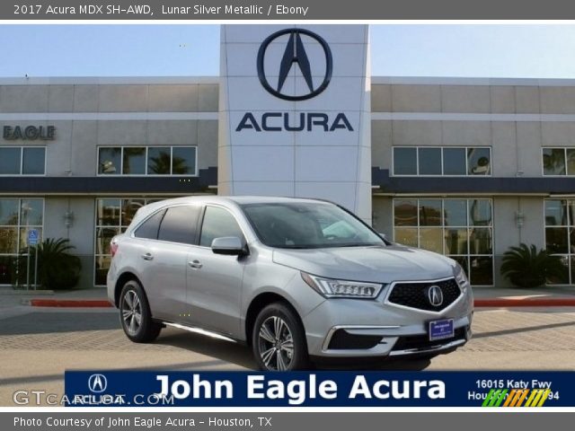 2017 Acura MDX SH-AWD in Lunar Silver Metallic