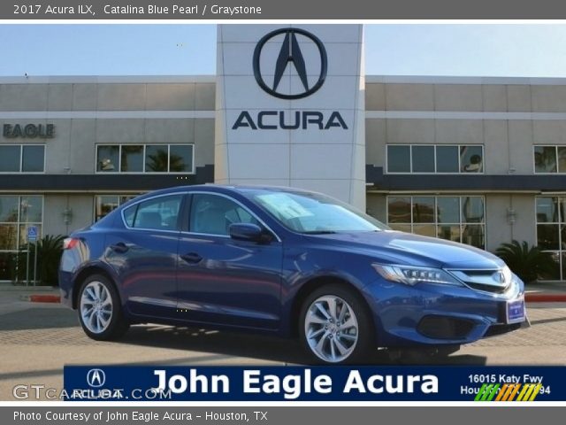 2017 Acura ILX  in Catalina Blue Pearl