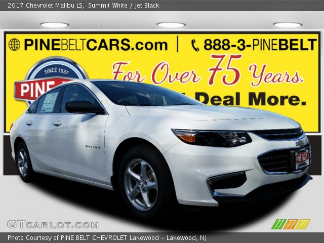 2017 Chevrolet Malibu LS in Summit White
