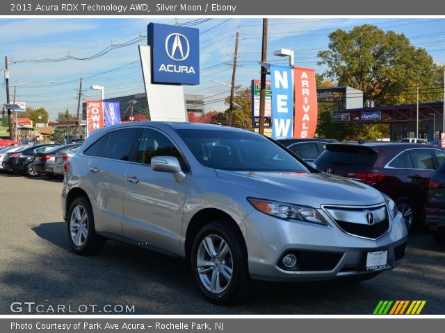 2013 Acura RDX Technology AWD in Silver Moon
