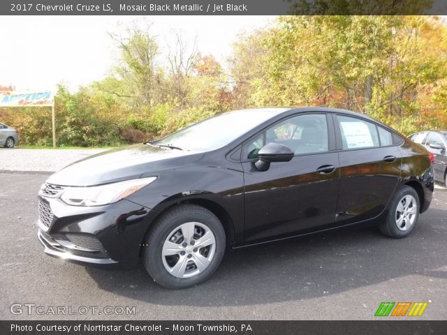 2017 Chevrolet Cruze LS in Mosaic Black Metallic