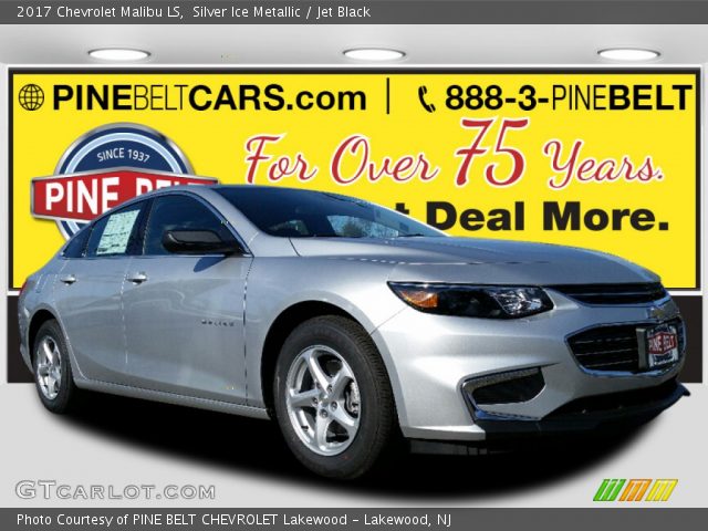 2017 Chevrolet Malibu LS in Silver Ice Metallic