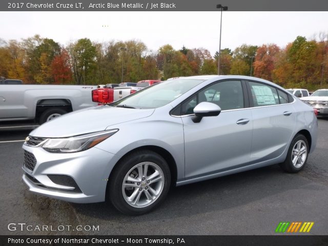 2017 Chevrolet Cruze LT in Arctic Blue Metallic
