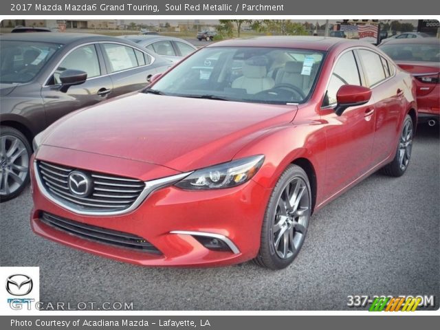 2017 Mazda Mazda6 Grand Touring in Soul Red Metallic