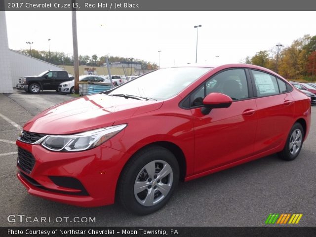 2017 Chevrolet Cruze LS in Red Hot