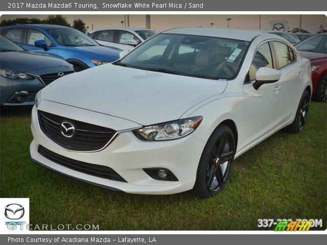 2017 Mazda Mazda6 Touring in Snowflake White Pearl Mica