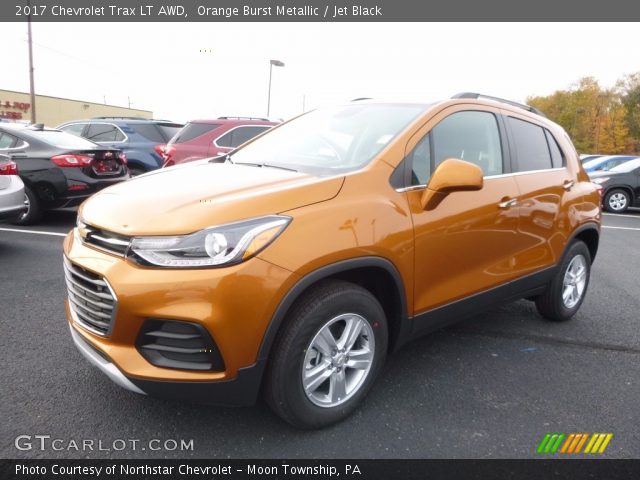 2017 Chevrolet Trax LT AWD in Orange Burst Metallic