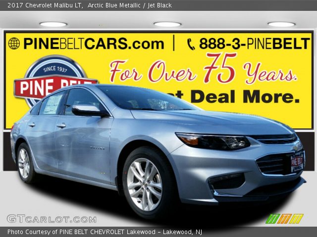 2017 Chevrolet Malibu LT in Arctic Blue Metallic