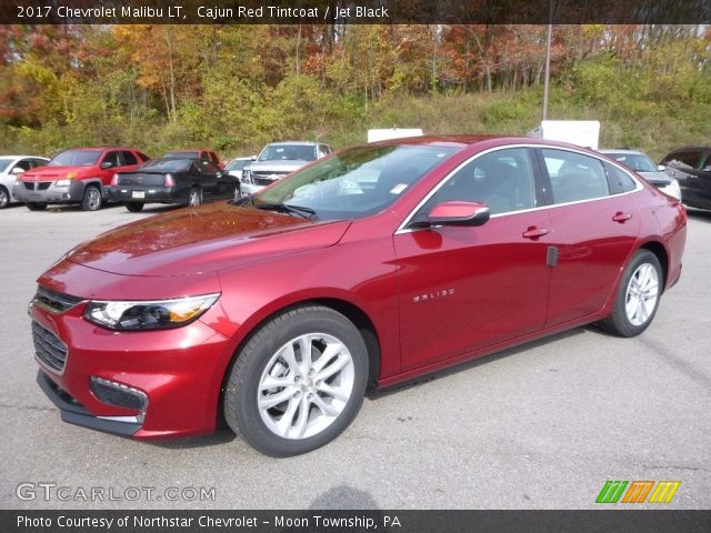 2017 Chevrolet Malibu LT in Cajun Red Tintcoat
