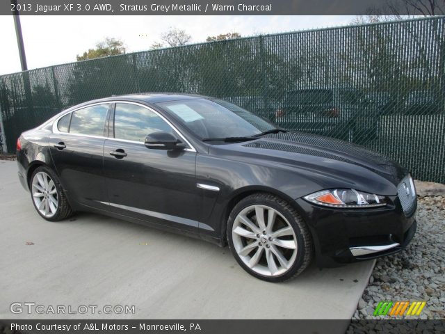 2013 Jaguar XF 3.0 AWD in Stratus Grey Metallic