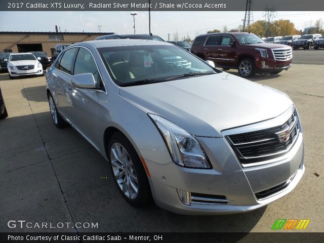 2017 Cadillac XTS Luxury in Radiant Silver Metallic