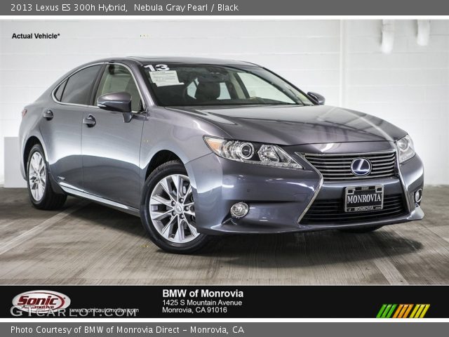 2013 Lexus ES 300h Hybrid in Nebula Gray Pearl