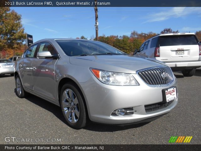 2013 Buick LaCrosse FWD in Quicksilver Metallic